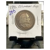 1893 Columbian Exposition Half Dollar Commemorativ