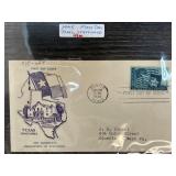 1945 Texas Statehood Centennial First Day Cover