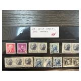U.S. Mint Special Coil Issue Stamps