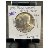 1976 Bicentennial Silver Half Dollar, MS64 Conditi