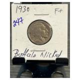 1930 Buffalo Nickel in Fine Condition