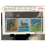 1966 Ryukyu Islands Wildlife Conservation MNH Stam