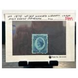 US 1875 VF/EF Unused Liberty Issue Revenue Stamp