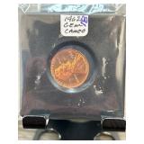 1962 Lincoln Cent GEM Cameo Proof