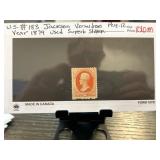 U.S. #183 Jackson Vermilion 1879 Used Stamp