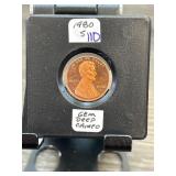 1980 S Lincoln Cent Gem Deep Cameo Proof