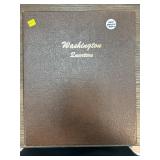 Brown Washington Quarters Coin Album for Collector