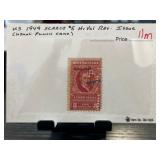 US 1949 $5 Documentary Revenue Stamp
