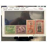 1946 WW2 Postage Issue Niue and New Zealand Mint S