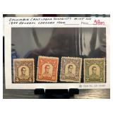 Colombia Antioquia District 1894 General Cordoba M