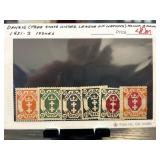 Danzig 1921-2 Free State Mint Stamps with Gum "