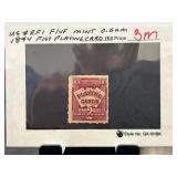 US #RF1 1894 First Playing Card Issue, Mint 0.6m