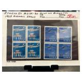 Ryukyu Islands 1963 Airmail Stamp Blocks Mint NH #