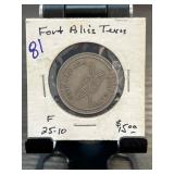 Fort Bliss, Texas Trade Token " Coin Openness De