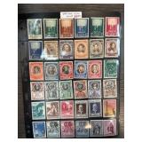 Vatican City Mint Stamps in Protective Page