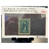 1898 U.S. #R173 $1 Documentary Revenue Stamp, VF U