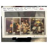 San Marino 1966 Titian Paintings Stamp Set #639-64