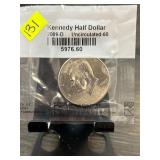 2009-D Kennedy Half Dollar Uncirculated-60