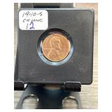 1940-S Lincoln Wheat Cent in Choice Uncirculated C