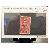 US 1954 PN F $10 High Value Revenue Issue Stamp