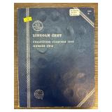 Whitman Lincoln Cent Collection Starting 1941, Num