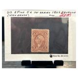 US 5-Cent 1862 First Series Revenue Stamp