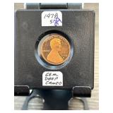 1978 Lincoln Cent Gem Deep Cameo Proof in Protecti
