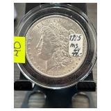1885 Morgan Silver Dollar in MS64 Condition