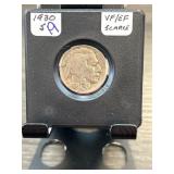 1930 Buffalo Nickel with S Mintmark in VF/EF
