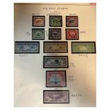 United States Air Post Stamps Collection, 1926-193