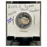 2004-S Florida State Quarter DCAM Proof