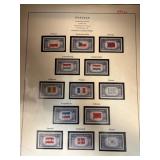 1945 United Nations Conference Postage Stamp Sheet