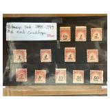 Stamp Set J88-J99 in Mint Condition