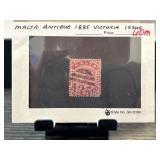 Malta 1885 Victoria Issue 1 Penny Stamp