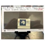 US #1431a Antarctic Treaty Tagging Omitted Mint Su