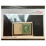 U.S. 1-Cent George Washington Postage Stamp in Dis