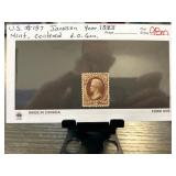 U.S. #157 Jackson Year 1873 Mint Stamp