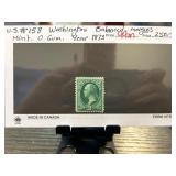 US #158 1873 Washington Stamp, Mint, No Gum