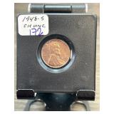 1948-S Lincoln Wheat Penny in Choice Uncirculated