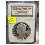1906 Pattern Double Eagle Smithsonian Collection U