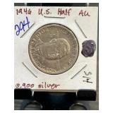 1946 Booker T. Washington U.S. Silver Half Dollar