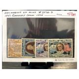 San Marino 1947 Roosevelt Commemoration Stamp Set