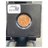 1946 Lincoln Wheat Cent in Choice Uncirculated Con