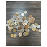 World Coins in Mixed Metals
