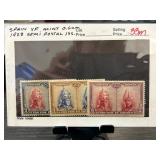 Spain 1928 Semi-Postal Stamps, VF Mint OG, 15c Den