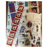 U.S. Christmas Postage Stamps