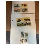 U.S. Commemorative and Definitive Stamps in Sleeve