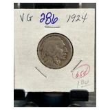 1924 Buffalo Nickel in VG Condition