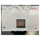 US #701 Arlington Issue 1931 50 Cent Stamp Mint O.
