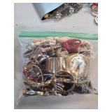 Costume Jewelry Including Watches, Bracelets and R